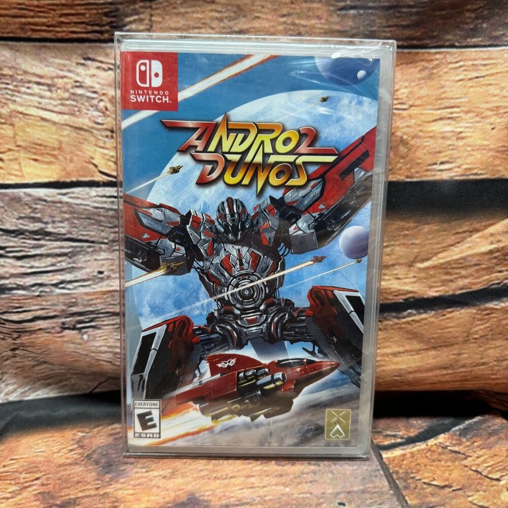 Andro Dunos 2 Nintendo Switch VGNYsoft PixelHeart New Sealed Arcade Shmup II E